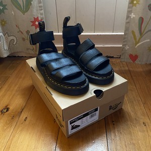 doc platform sandals