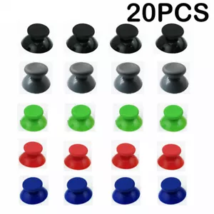 20PC Analog- Thumbsticks Thumb Sticks Joystick Cap Grip for Xbox 360 Controller - Picture 1 of 7