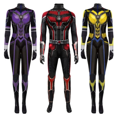 Antman and the Wasp Quantumania Cosplay Mono Superhéroe Estatura Body Nuevo Foto 1 de 4