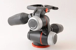 【TOP MINT】Manfrotto MHXPRO-3W XPRO 3-Way Pan Tilt Tripod Head From JAPAN #4507 - Picture 1 of 8