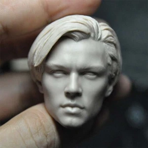 1:6 Leonardo DiCaprio Head Sculpt Carved For 12" Male Soldier Figure Body Toys - Picture 1 of 8