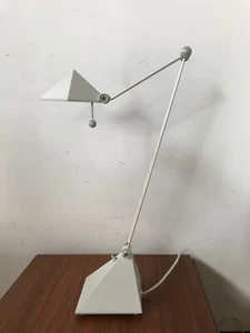 Vintage Post Moderne Schreibtischlampe Lungean & Pellmann Beleuchtung - 1980er - Bild 1 von 12