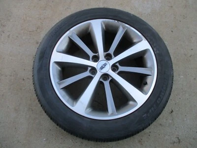2009 2010 2011 2012 LINCOLN MKS TIRE 235/50R19 ALLOY WHEEL 19"  - Image 1 of 4