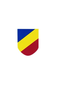 Romanian Volunteer's helmet water transfer decal for M35/M38/M40/M42 - Picture 1 of 1