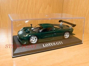 LOTUS GT1 GT-1 DARK GREEN 1:43 MINT!!! - Foto 1 di 1