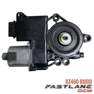 2017-2020 HYUNDAI GENESIS G80 WINDOW REGULATOR MOTOR RR RIGHT NEW OEM 83460 B100 - Image 1 of 4