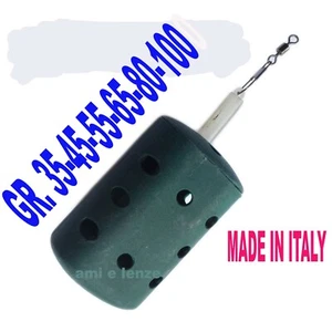 PASTURATORE PESCA LEDGERING FEEDER PASTURA BIGATTINI FONDO MARE LAGO FIUME CARPA - Foto 1 di 1
