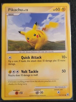 Pokémon TCG Pikachu Majestic Dawn 70 Regular Common - Image 1 of 4