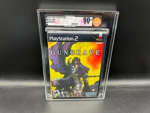 1st Print Gungrave Sony PS2 VGA 90+ FACTORY SEALED MINT WATA - Picture 1 of 6