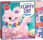 Sew Your Own Fluffy Cat Pillow (Klutz) by Editors of Klutz