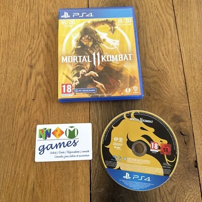 Sony PlayStation 4 Ps4 - MORTAL KOMBAT 11 - FR PAL TEST - SUPLICE TOUL - Photo 1/4