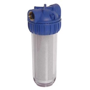 5000l/h Wasserfilter Aktivkohlefilter Aktivkohle Schmutzfilter Vorfilter Filter - Bild 1 von 4