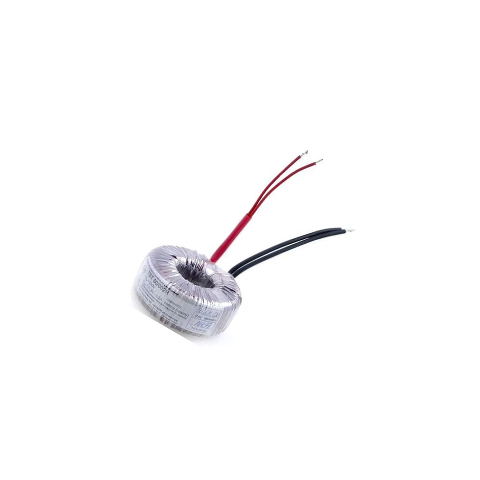 TST 60/002H Transformer: Toroidal core for halogen bulbs 60VA 230VAC INDEL - Image 1 of 1
