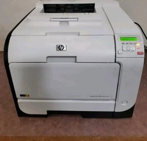 HP LaserJet Pro 400 M451dn Laserdrucker - Weiß / ohne mit Toner - Bild 1 von 6
