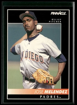 1992 Pinnacle #536 Jose Melendez - Image 1 of 2
