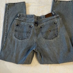 Vintage Tommy Hilfiger Triple T Womens High Waisted Mom Jeans 90's Size 12 - Picture 1 of 6