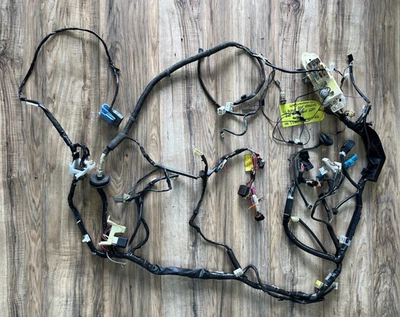 1992 TOYOTA PICKUP DASH CABIN WIRE WIRING HARNESS 22RE - Image 1 of 4