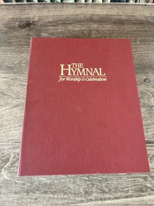 The Hymnal for Worship and Celebration 1986 HC WORD Music LARGE SIZE 11.5" x 9" - Picture 1 of 7