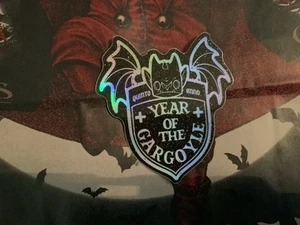 Gideon's Bakehouse Galactic Year of the Gargoyle Sticker 4,75x5 NEU ausverkauft - Bild 1 von 3