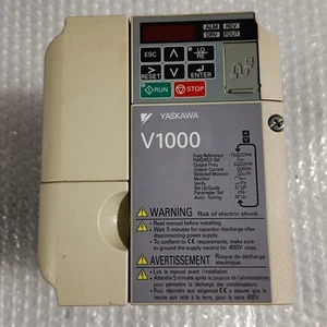 Inversor usado YASKAWA CIMR-VT2A0012BAA 2,2 KW 200-240 V envío rápido #YP1 1 pieza - Imagen 1 de 4