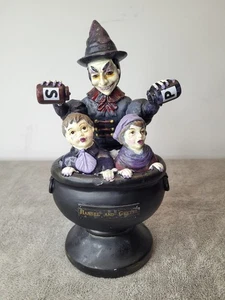 Hänsel und Gretel 10" Statue Figur Harz Dekor Halloween Ashland Neu - Bild 1 von 3