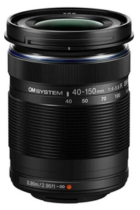 M.Zuiko Digital ED 40-150mm F4.0-5.6 R Objektiv mit High-Speed Imager AF und 30... - Bild 1 von 3