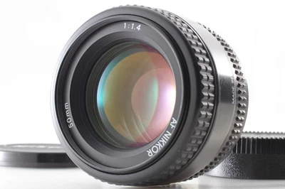 [Casi COMO NUEVO] AF NIKKOR 50mm f/1.4 Lente para Nikon F Mount Autofocus... - Imagen 1 de 4
