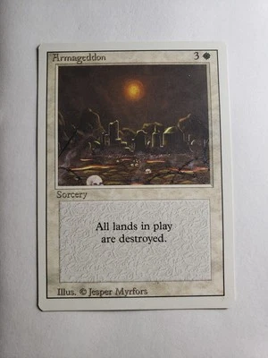 MTG, Armageddon, Revised Edition, Regular - Image 1 of 4