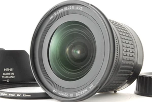 Near Mint Nikon AF-P DX Nikkor 10-20mm f/4.5-5.6 G VR Wide Angle Lens From JAPAN - Picture 1 of 12