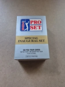 1990 PGA Tour Pro Set Special Inaugural set COMPLETE IN BOX. - Picture 1 of 2
