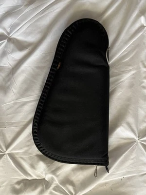 Allen Softshell 12” Handgun Padded Black Pistol Case w Lockable Zipper - Image 1 of 4