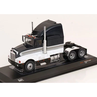KENWORTH T600 A 1986 BLACK/WHITE 1:43 Ixo Model Camion Nouveau modèle - Photo 1/3