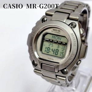 (2) CASIO MRG 200T MR G G SHOCK Quartz Titanium - Picture 1 of 6