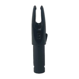 50 Count Bohning S 6.5mm Signature Arrow Standard Nocks: Black: .246" NOS - Picture 1 of 3