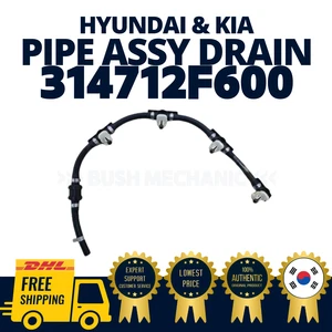 ORIGINAL OEM Hyundai Kia Rohrbaugruppe Ablauf 314712F600 - Bild 1 von 3