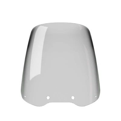 Indian Motorcycle Chief Quarter Fairing Tall Flared Wind Deflector, Clear - Image 1 of 4