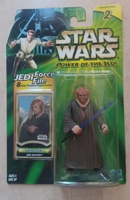 Star Wars Power of the Jedi Saesee Tiin Jedi Master B4 - Image 1 of 2