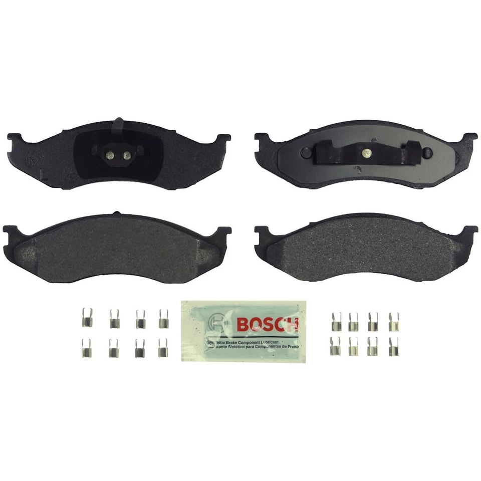 BE477H Bosch 2-Wheel Set Brake Pad Sets Front for Jeep Wrangler Cherokee Grand - Image 1 of 4