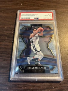 Brandon Clarke (2019) Panini Select Basketball #76 - PSA 10 Gem Mint - Grizzlies - Picture 1 of 2