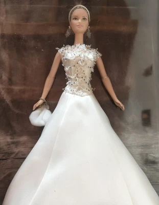 Barbie Badgley Mischka Gold Label NRFB 2006 Mattel  Sposa - Immagine 1 di 4