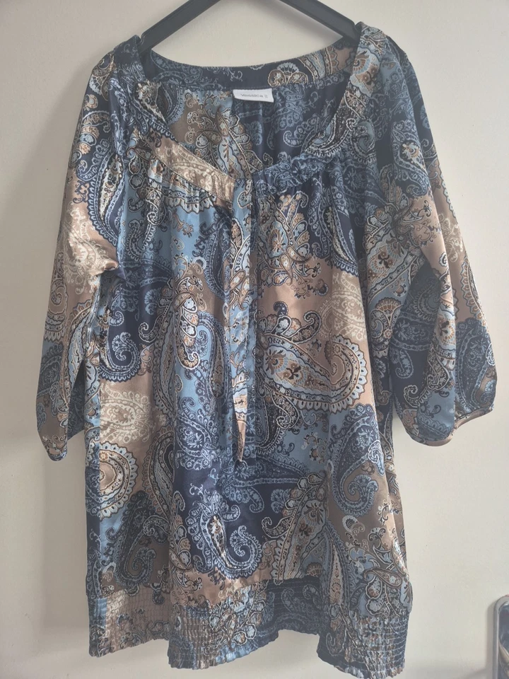 Damen Tunika Gr.46 C&A - Bild 1 von 1