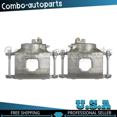 2pc Front Left Front Right Disc Brake Caliper for Chevrolet K5 Blazer 1979-1986 - Image 1 of 4