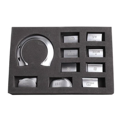 For Mercedes For CLA GLA AC Control Trim Stylish Upgrade for C117 X156 Models - Image 1 of 4