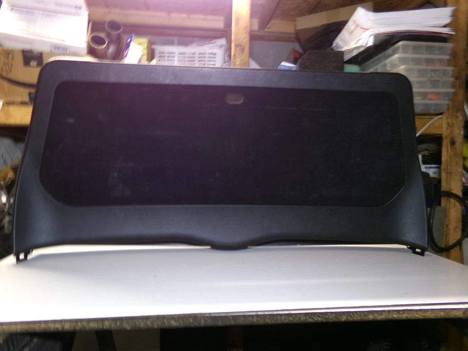 Rear Tailgate Trim Panel Black A 1647401470 06-11 Mercedes Benz W164 ML350 ML500 - Image 1 of 4