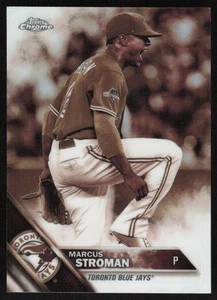 2016 Topps Chrome Sepia Refractor #111 Marcus Stroman Toronto Blue Jays - Picture 1 of 2