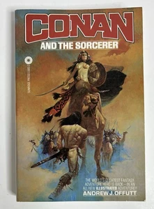 Conan and the Sorcerer PB 1st Print 1978 Sunridge - Imagen 1 de 6