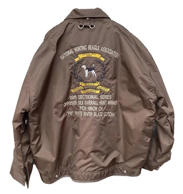 Chaqueta Dans Hunting Gear Briar Proof Shell Estilo 401 NHBA Beagle White River XL Foto 1 de 4