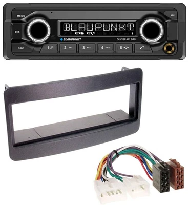 Blaupunkt Bluetooth DAB MP3 USB Autoradio für Toyota Celica, MR2 - schwarz - Bild 1 von 4