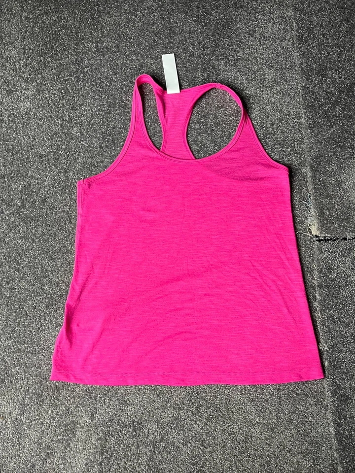 Camiseta sin mangas Lorna Jane Lotus para mujer extra pequeña espalda deportiva camisa activa damas Foto 1 de 4