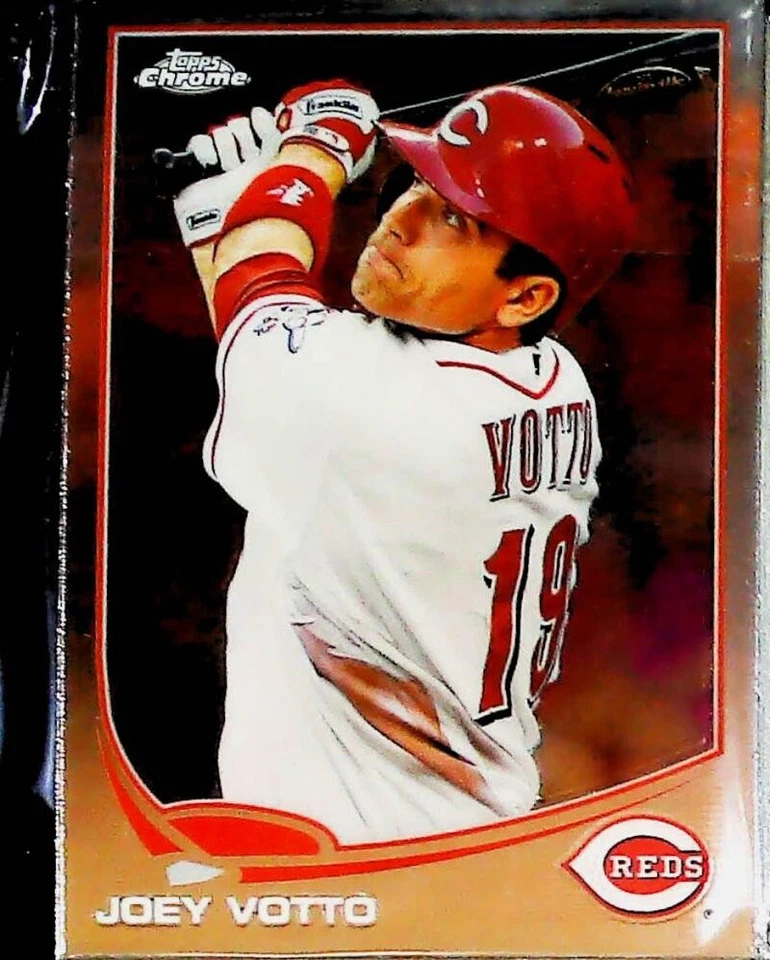 2013 Topps Chrome w Update Cincinnati Reds Team Set 11 Cards  - Image 1 of 1